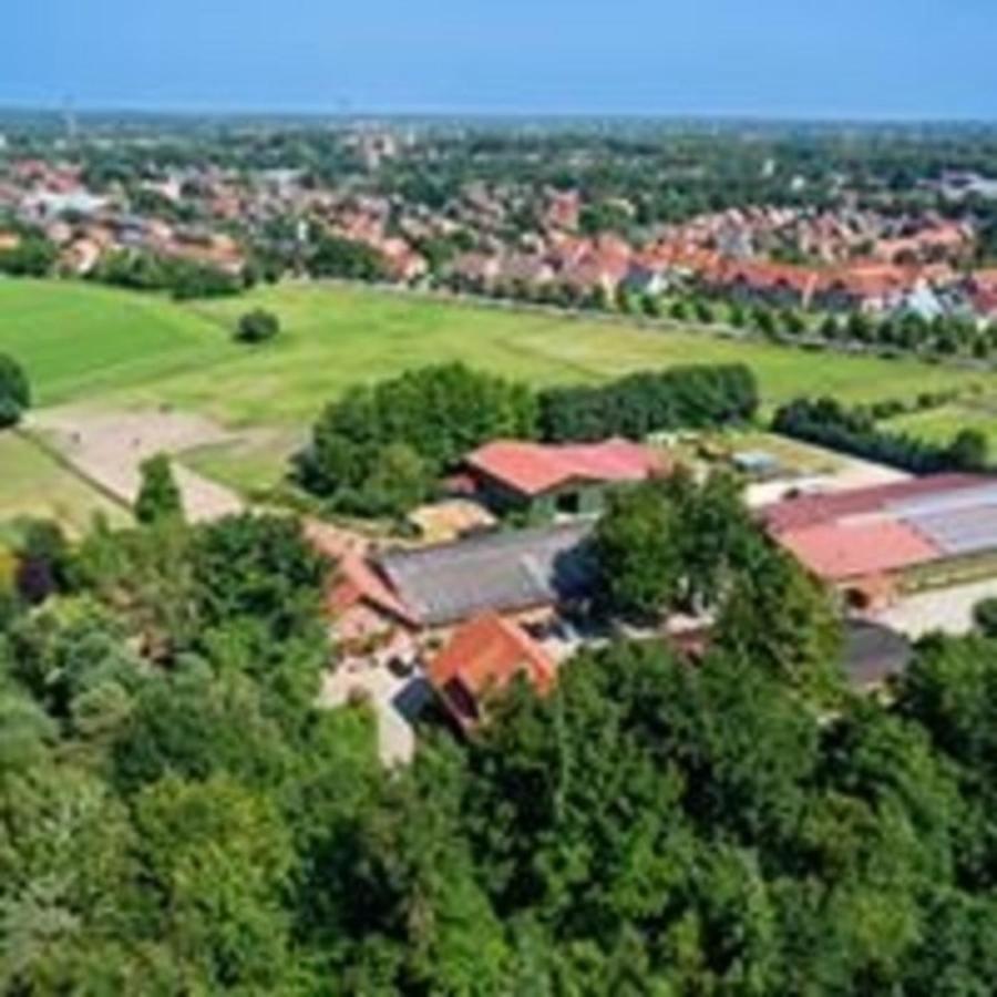 Familienhof Bruening - Doppelzimmer Waldesruh II Meppen Exterior photo